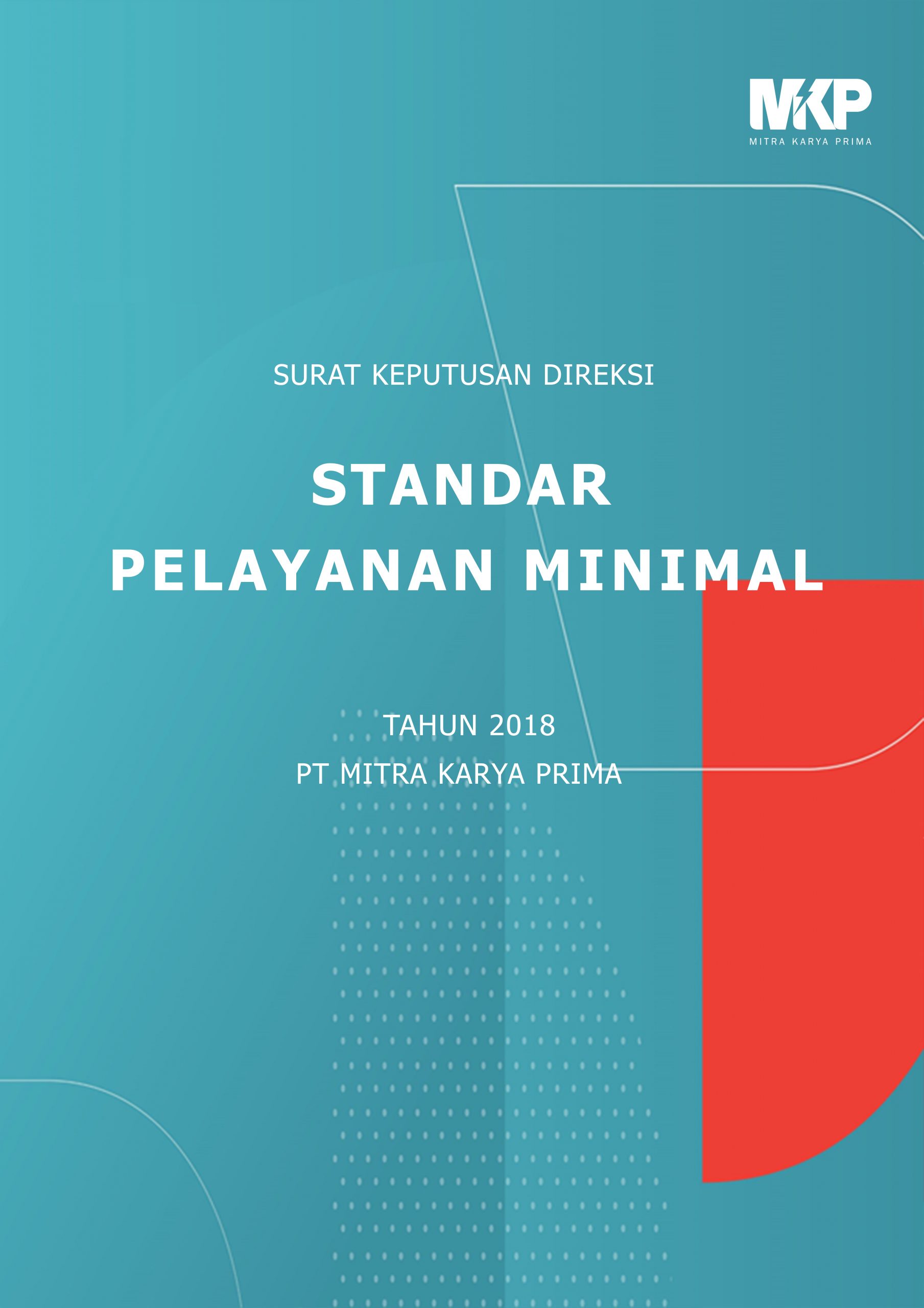 Download Standar Pelayanan Minimal PT Mitra Karya Prima