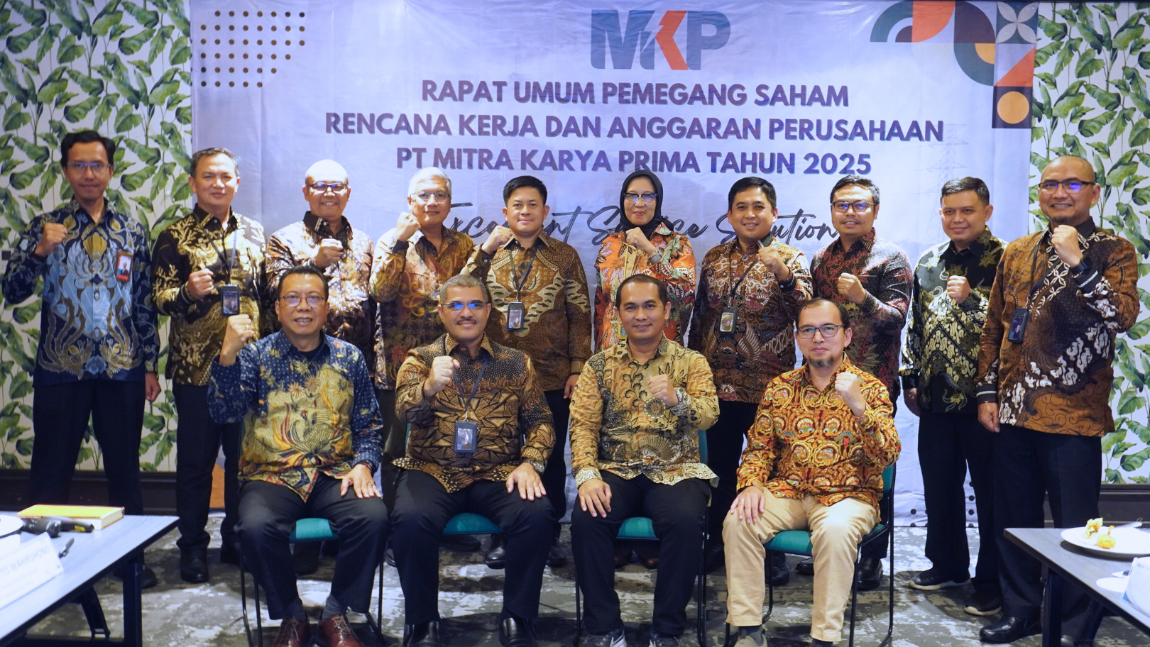 RUPS RKAP PT MKP TAHUN 2025