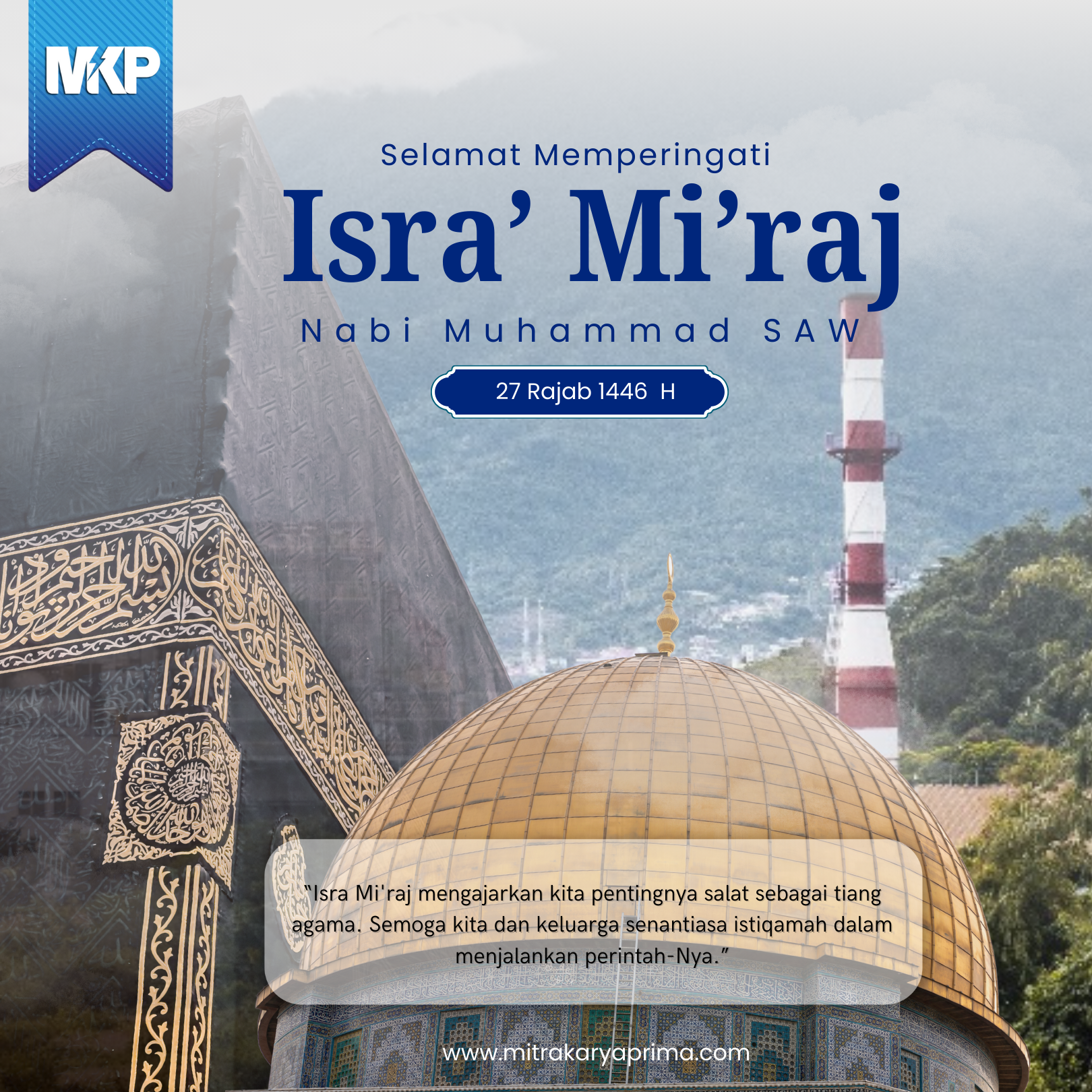 Selamat Merayakan Isra Miraj