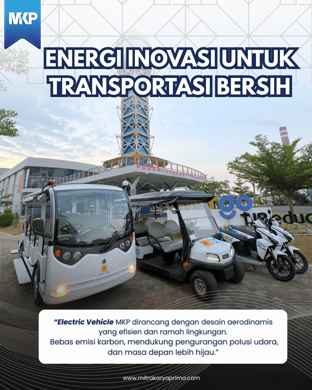 Energi Inovasi Untuk Transportasi Bersih