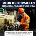 Mesin Teroptimalkan, Operasional Pembangkit Lebih Andal