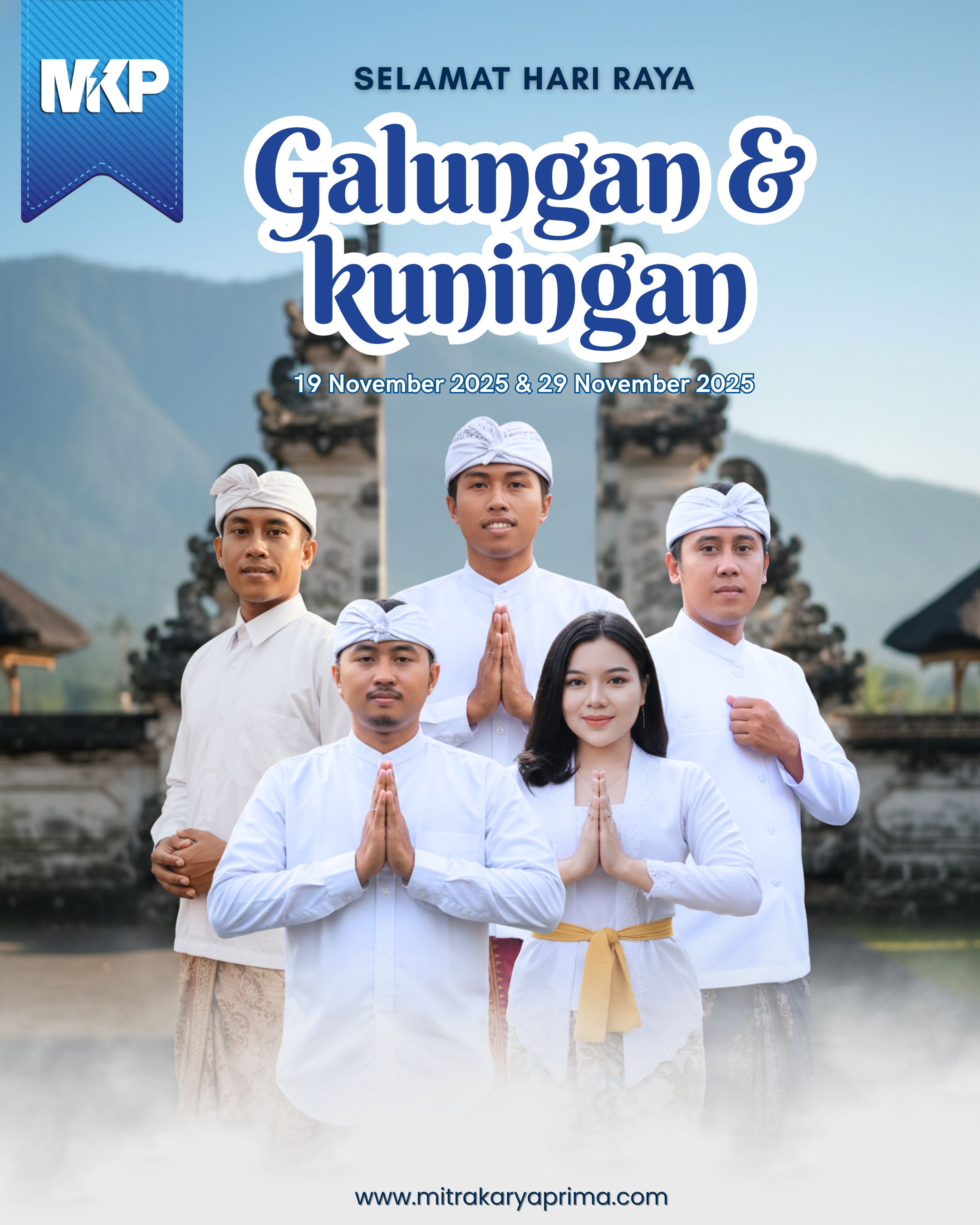 Selamat Hari Galungan dan Kuningan