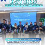 MKP MENGUKIR PRESTASI DI AJANG EAST 2025 PT PLN NUSANTARA POWER SERVICES