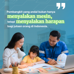 Pembangkit yang Andal Harapan Bagi Jutaan Orang di Indonesia