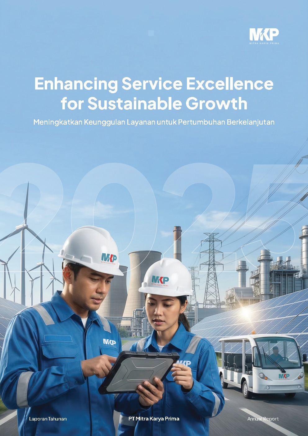 Download LAPORAN TAHUNAN PT MKP 2025