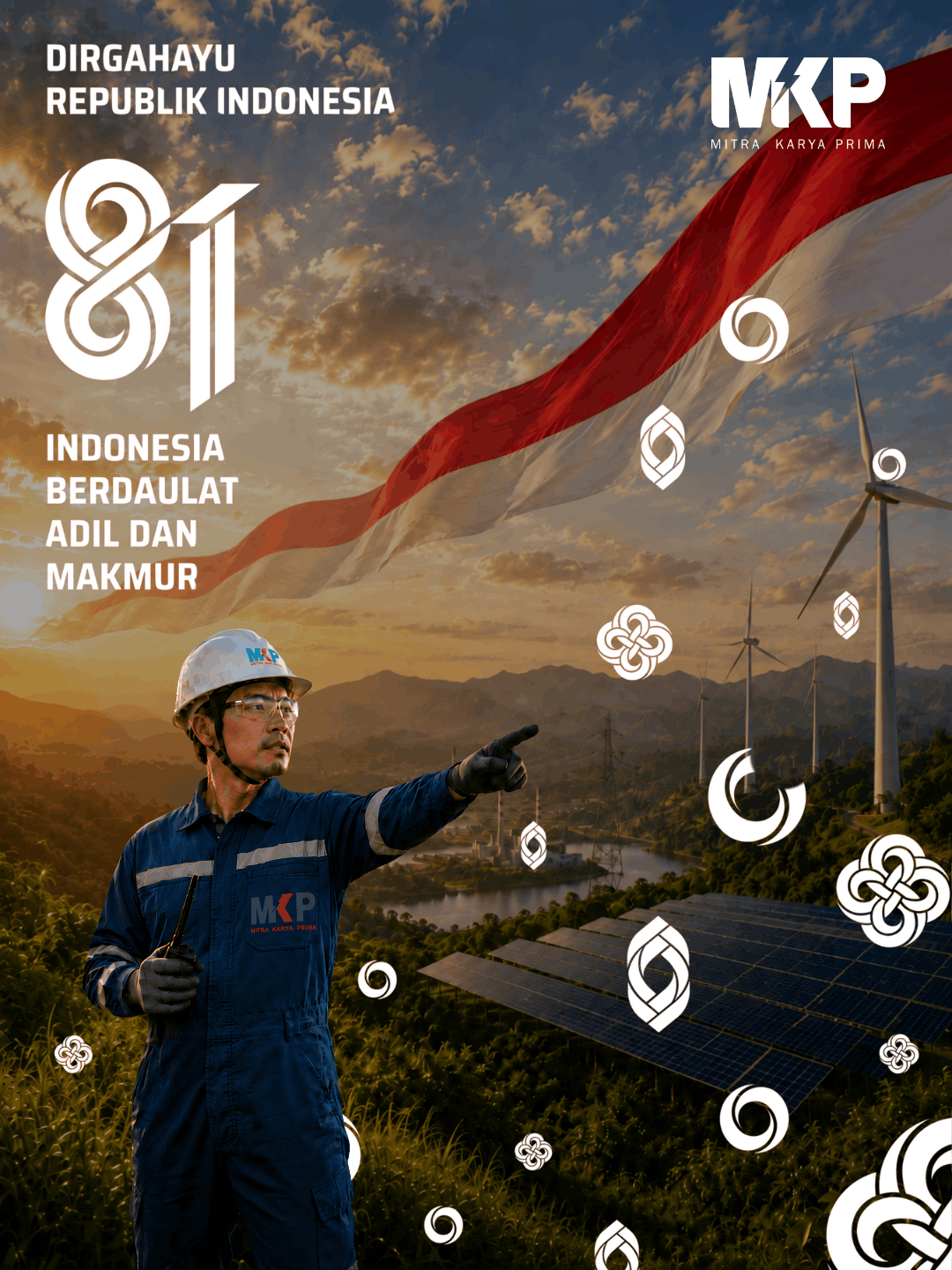 Dirgahayu Republik Indonesia ke-81