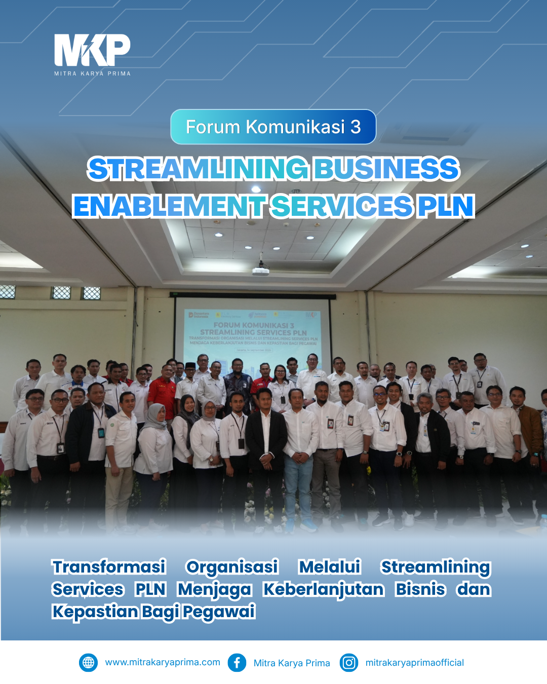 Forum Komunikasi 3 Business Enablement Services