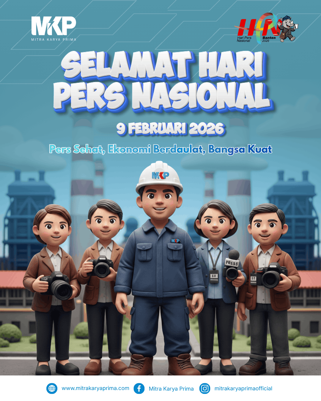 Hari Pers Nasional 2026