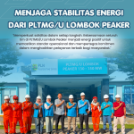 Menjaga Stabilitas Energi dari PLTMG/U Lombok Peaker